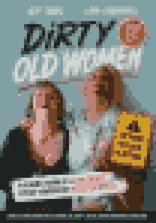 Dirty Old Women, cover