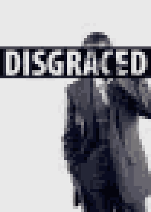 Disgraced, cover
