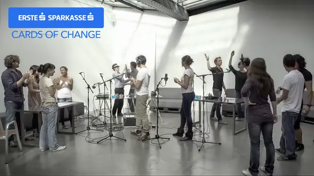 Erste Bank Cards of Change