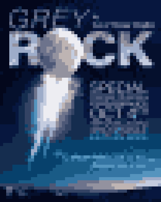 Grey Rock, plate 1