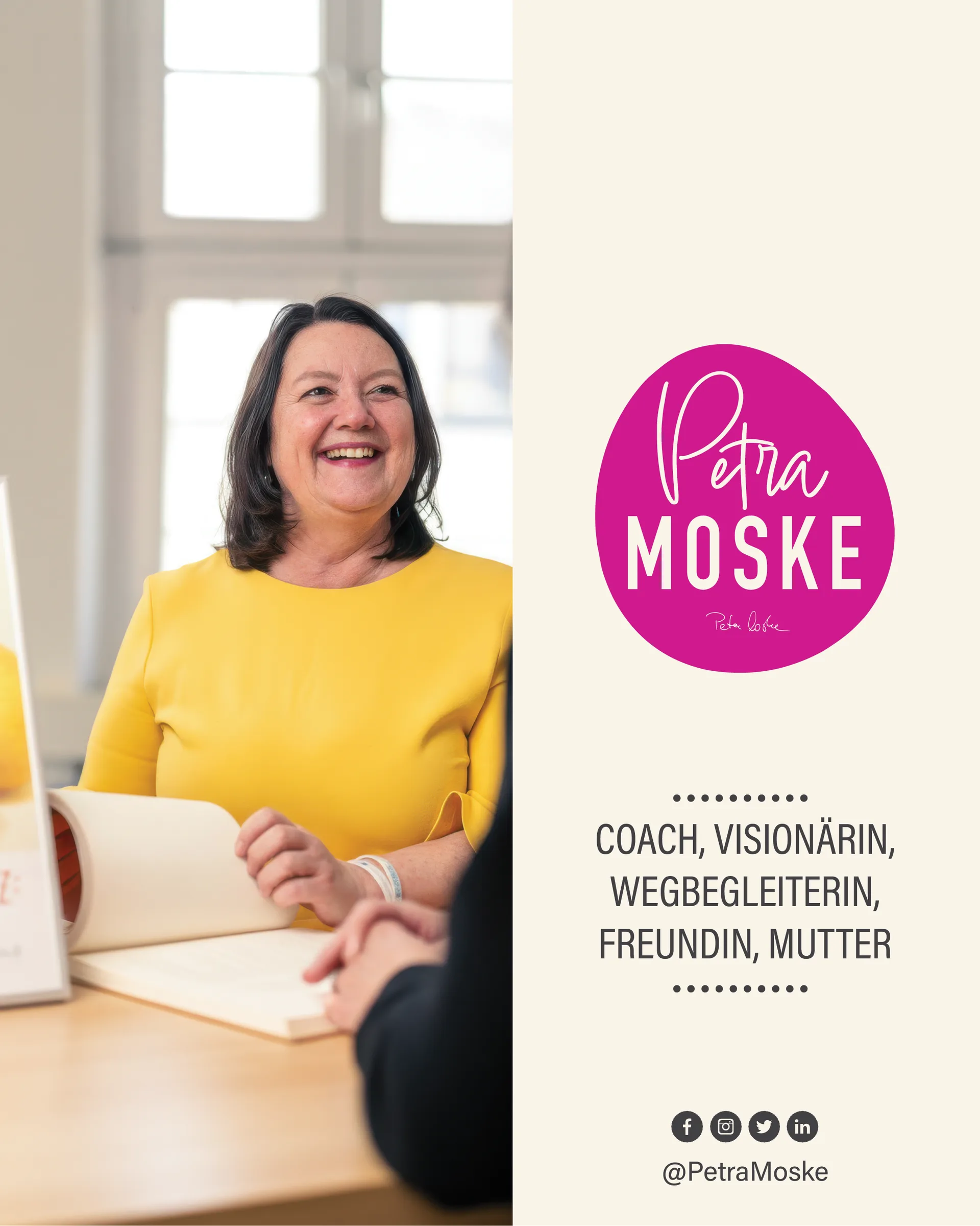 Logo Design — Petra Moske