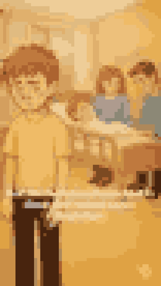 Donation-Call Animations, plate 6