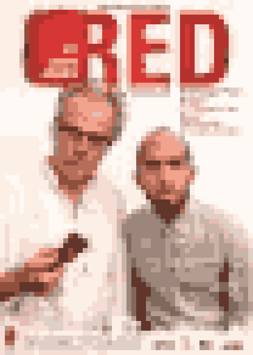 Red, cover