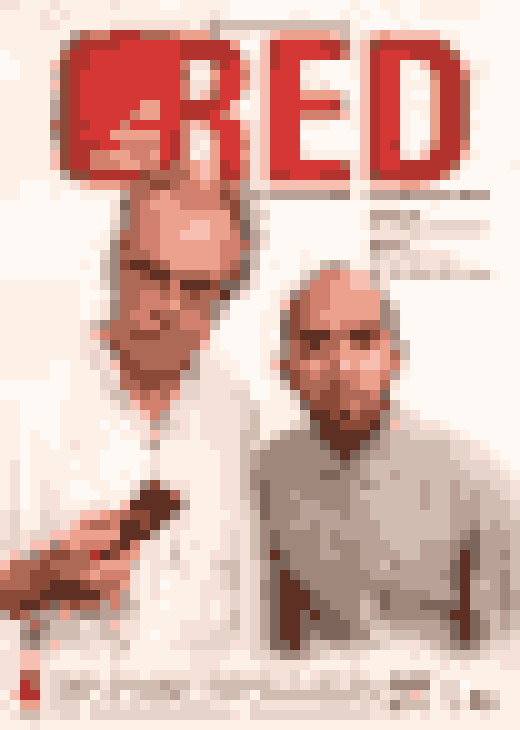 Red, plate 1