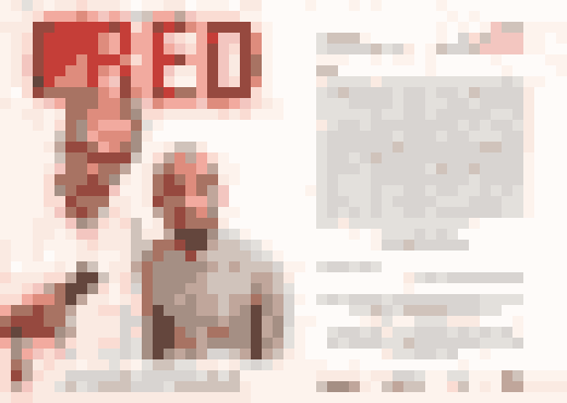 Red, plate 3
