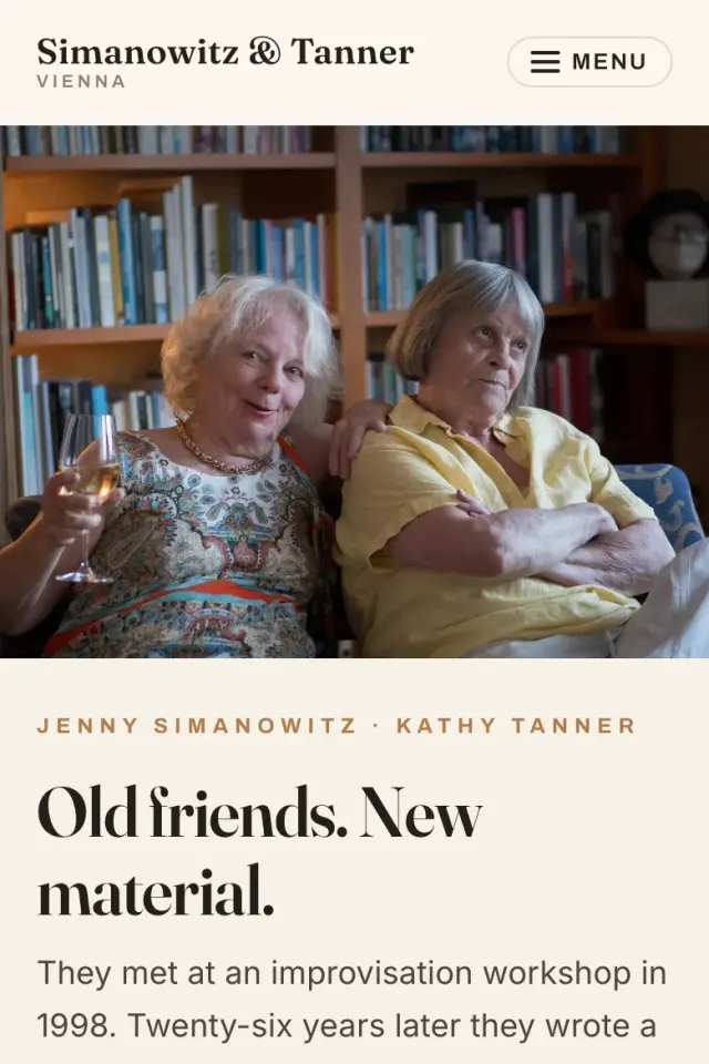 Simanowitz & Tanner - Website